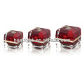 15g 30g 50g Double Wall Square Cosmetic Acrylic Container